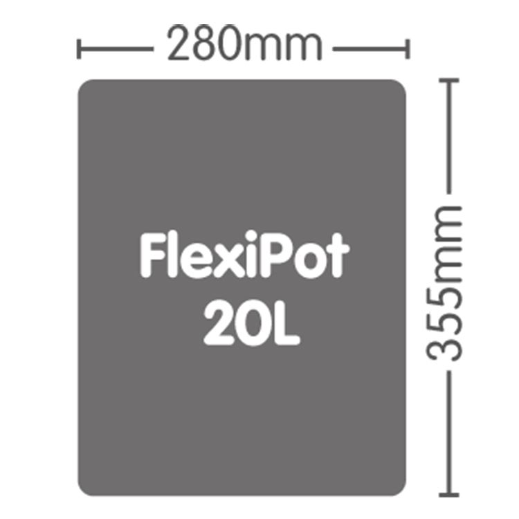 горшок 25л flexipot 