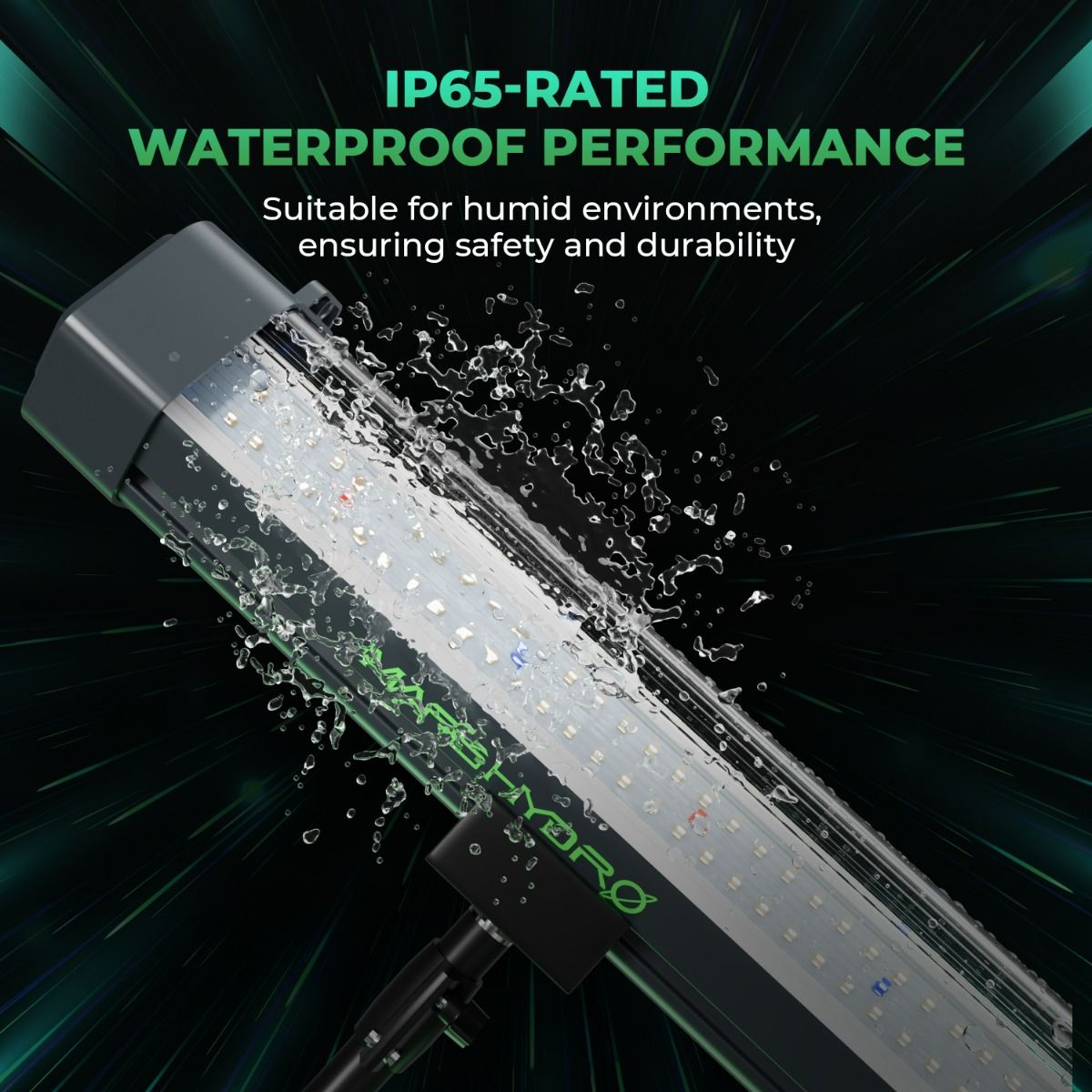 светодиодный светильник mars hydro adlite100 under 100w (досвет) 