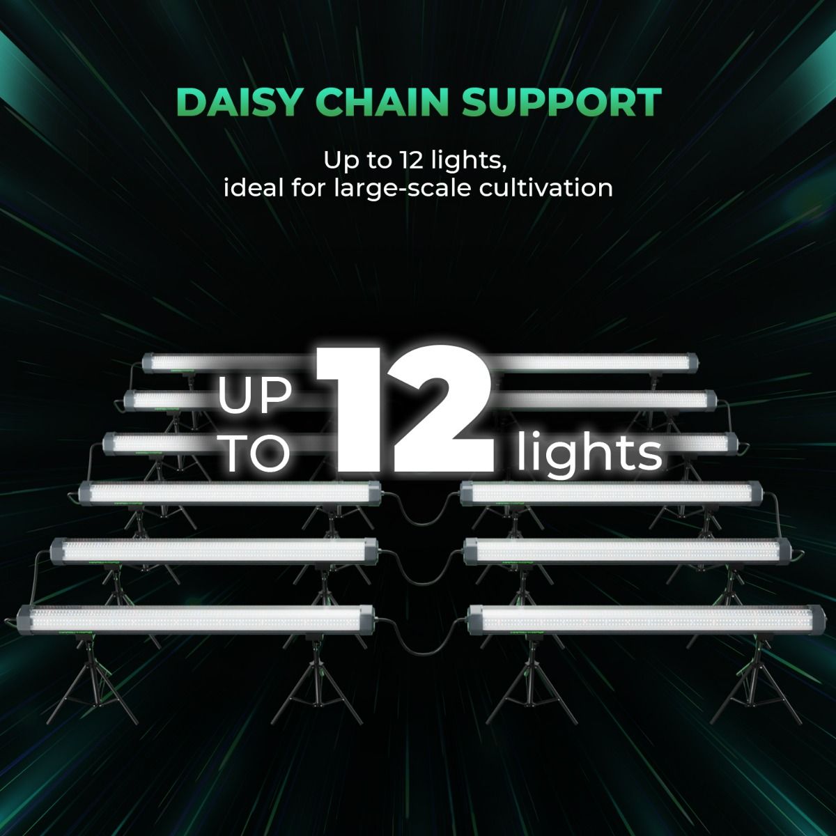 светодиодный светильник mars hydro adlite100 under 100w (досвет) 