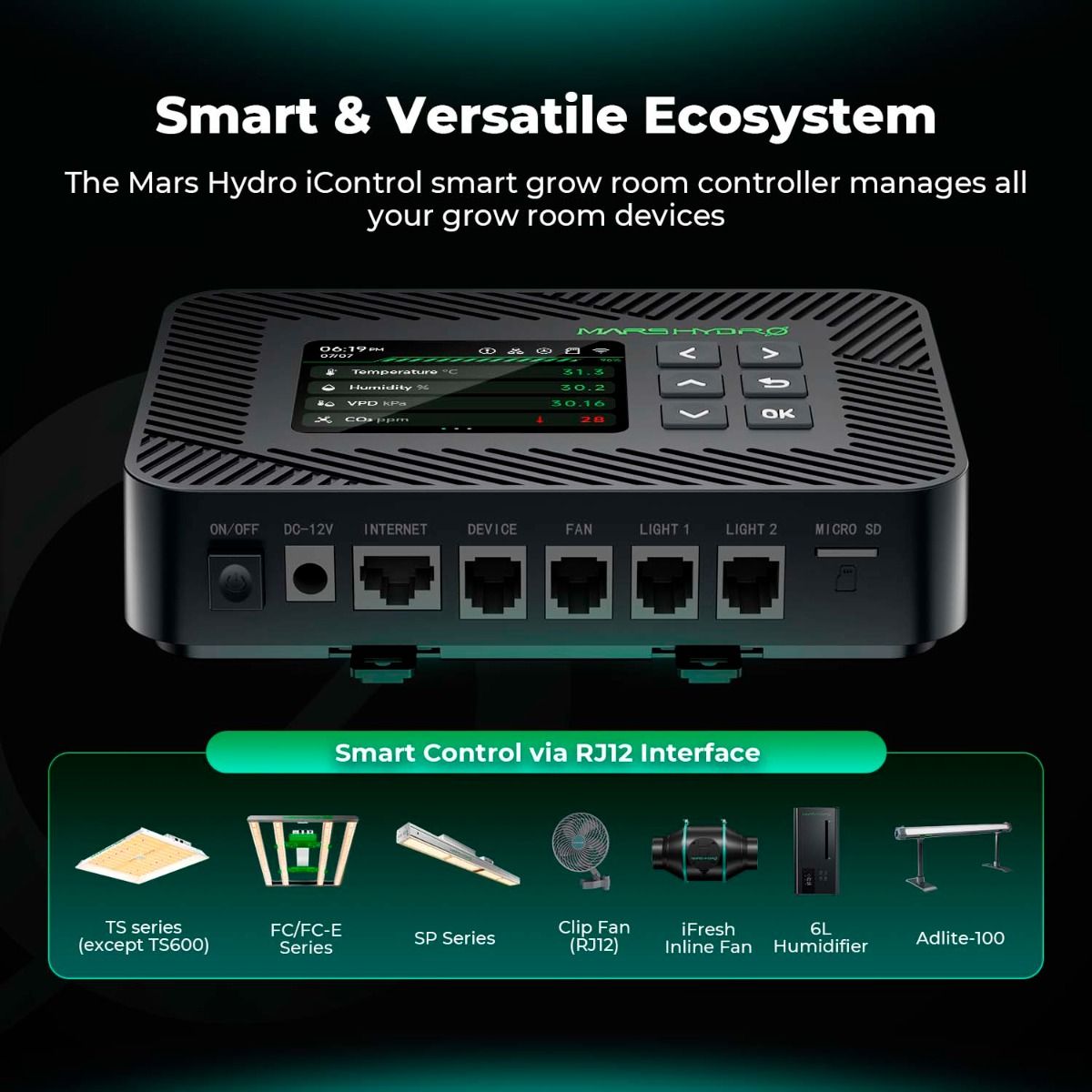 контроллер mars hydro icontrol smart controller 