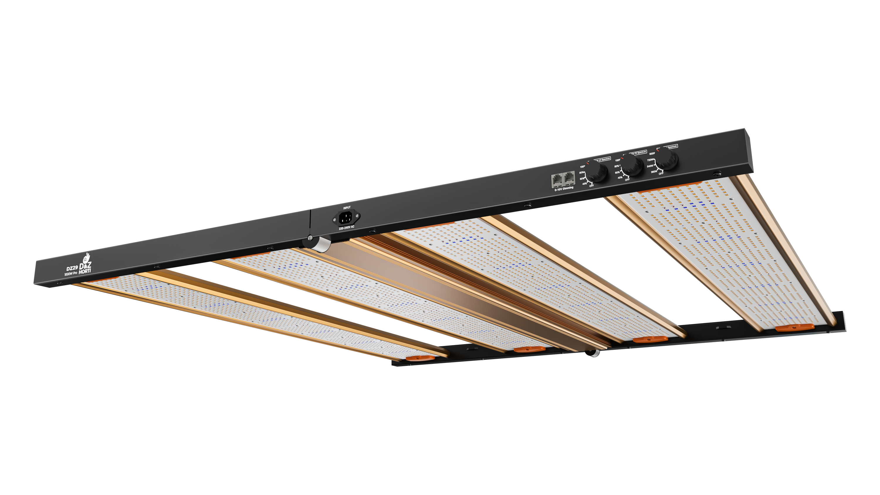 светодиодный светильник d&z 29 - 1000w pro 