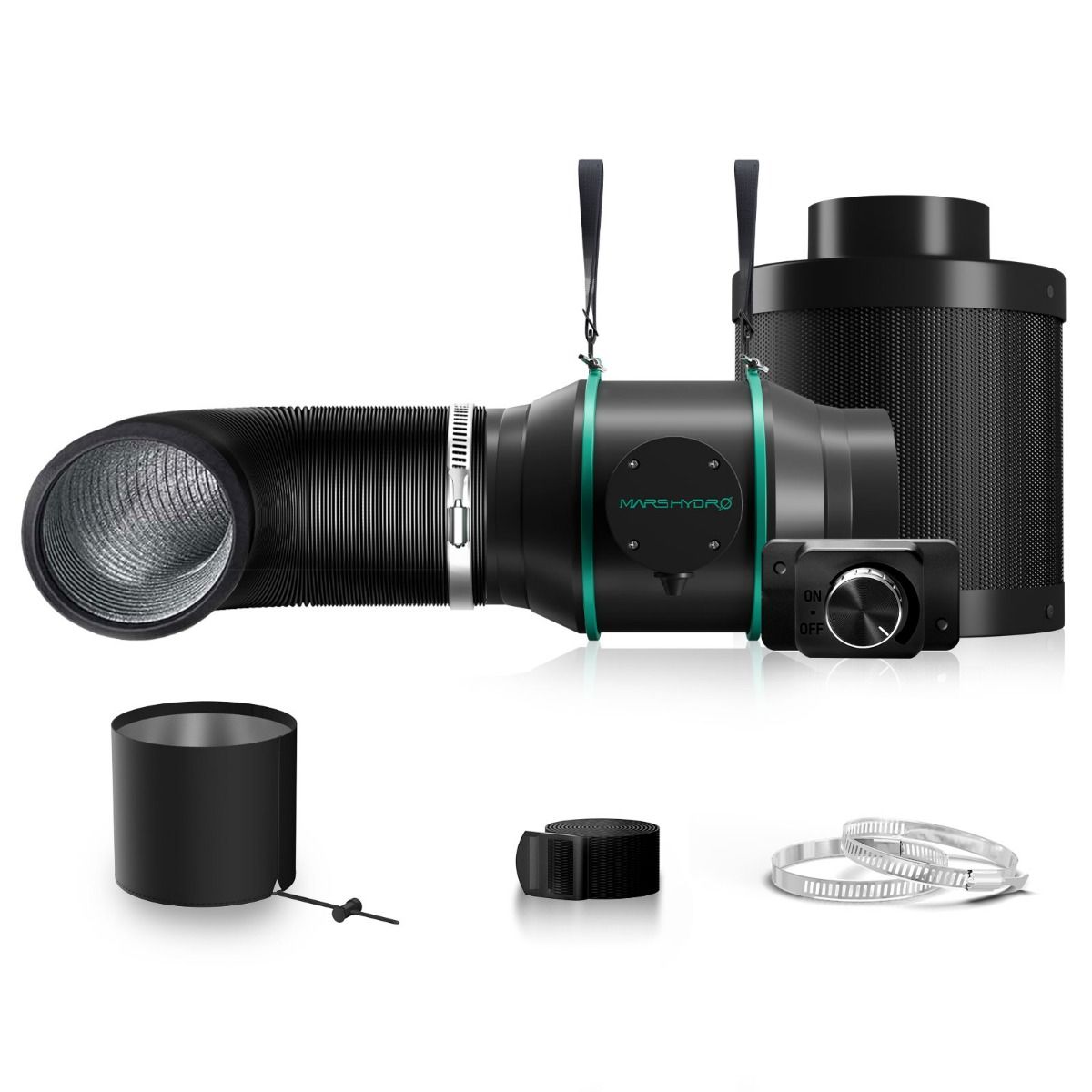 набор mars hydro 6 filterkits 680м3/ч 