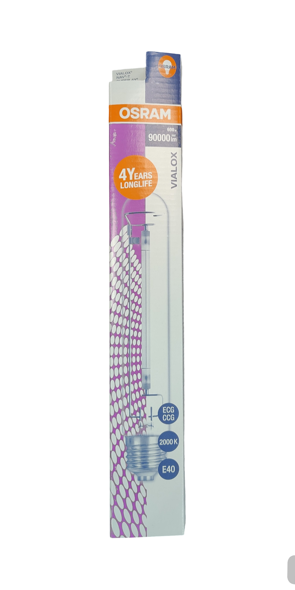 osram nav-t 600w super 4y лампа днат 