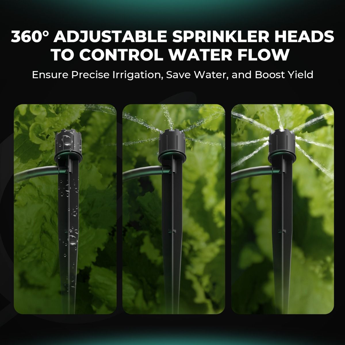 капельный полив mars hydro drip irrigation kits 