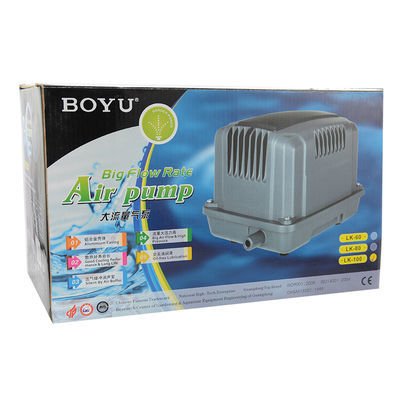 компрессор мембранный 6000л/ч 65вт boyu lk-100 