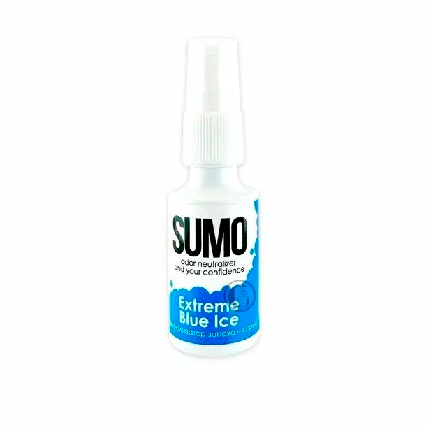 нейтрализатор запаха sumo extreme blue ice spray 