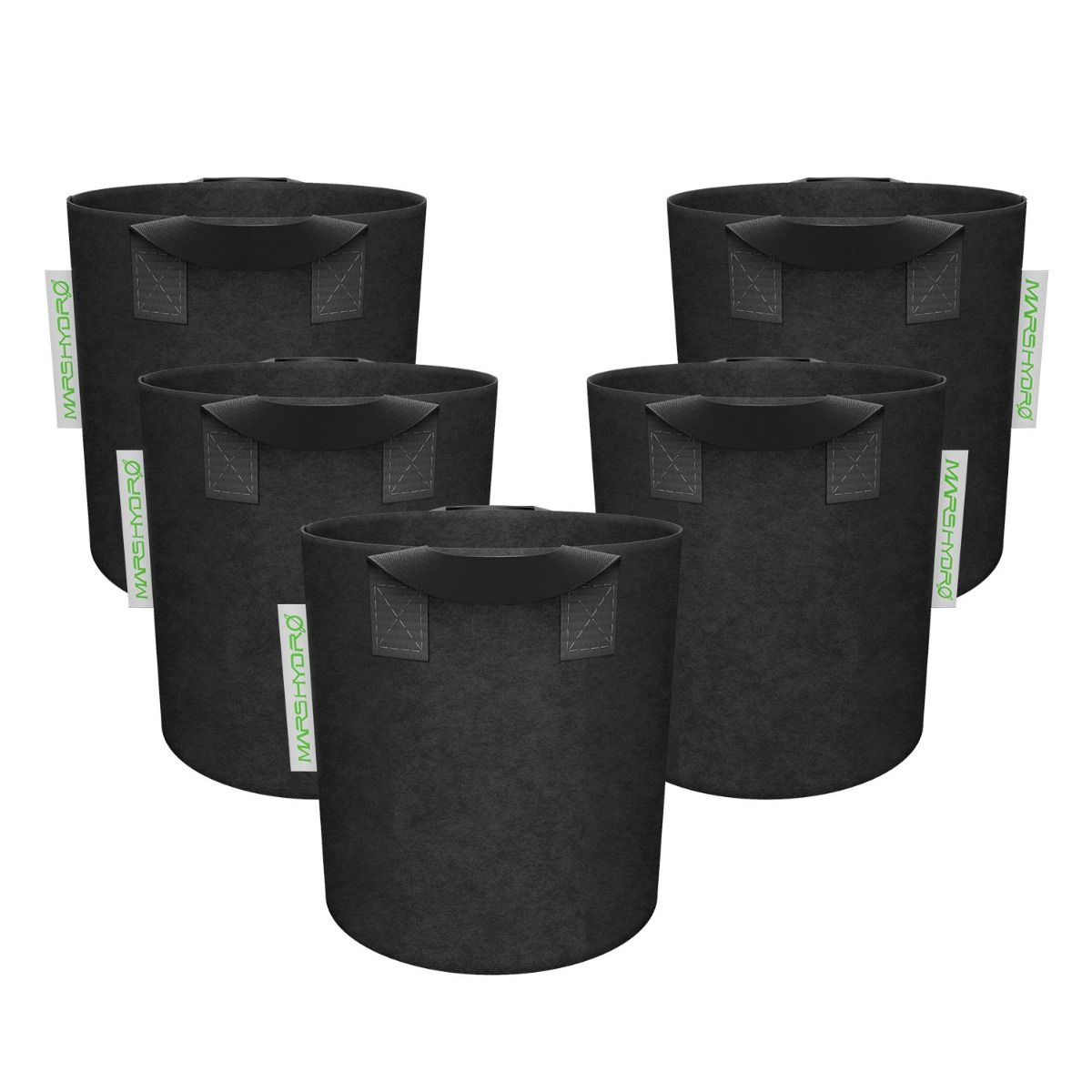 горшок mars hydro grow bag 5gal 20л 