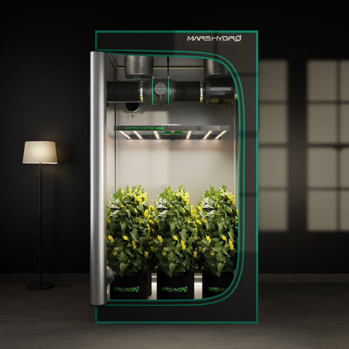 набор mars hydro 6 filterkits 680м3/ч 