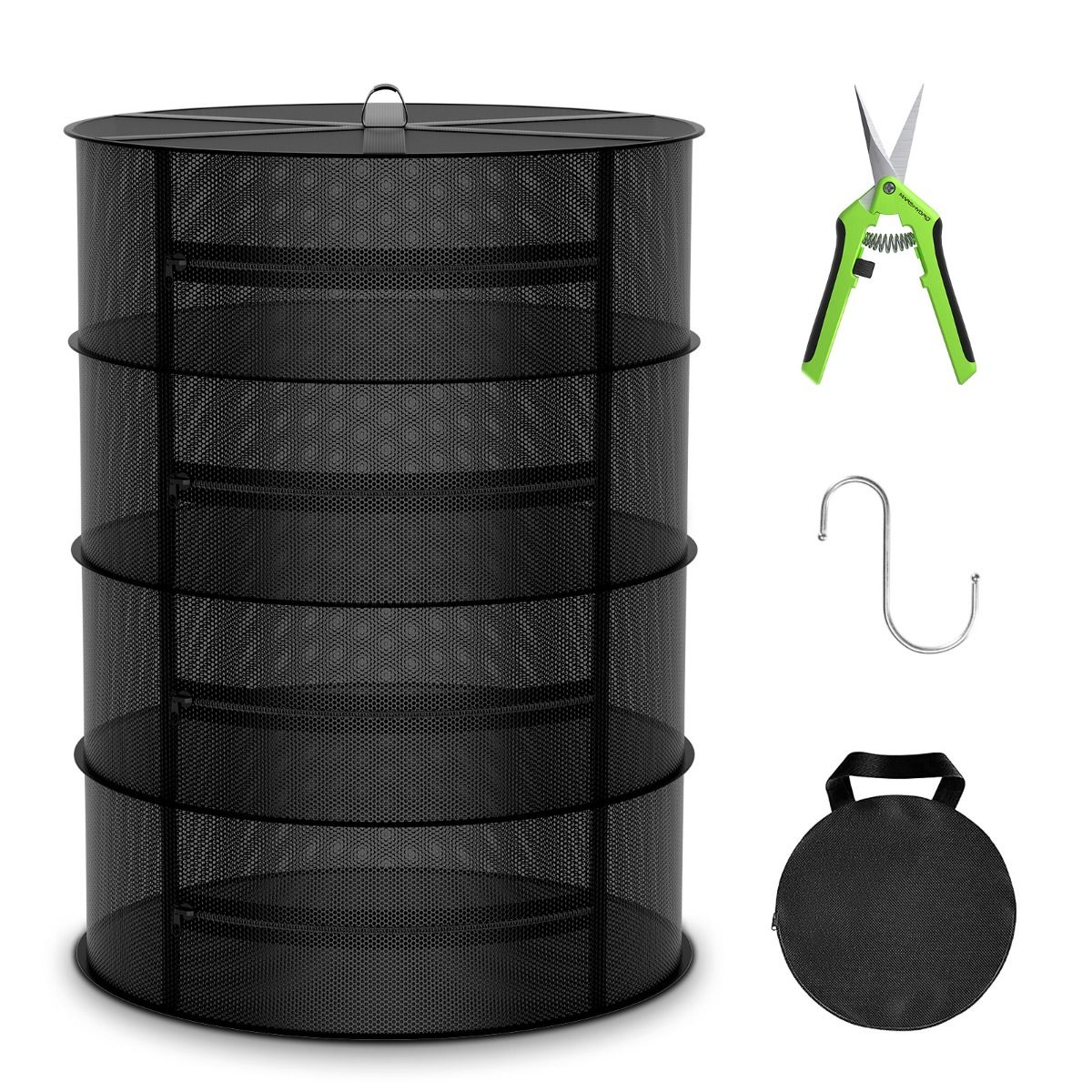 сушка mars hydro dry rack 4 секции 