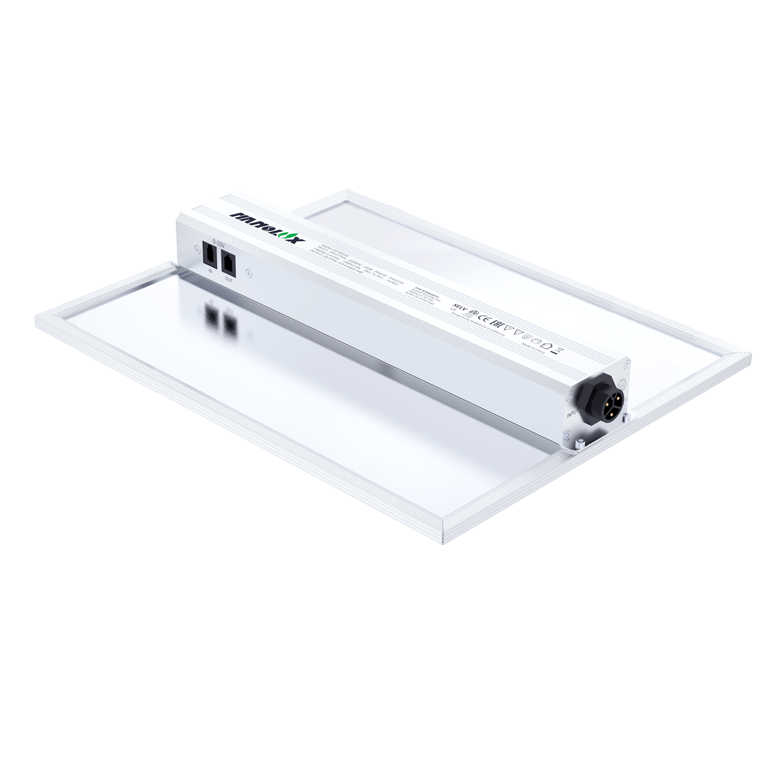 светодиодный светильник nanolux rg150 uv+ir 