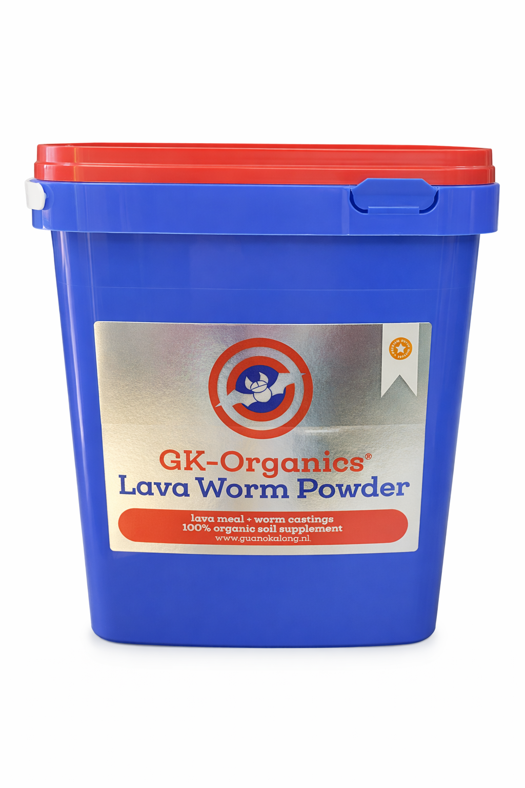органическое удобрение guanokalong lava worm powder 5л 