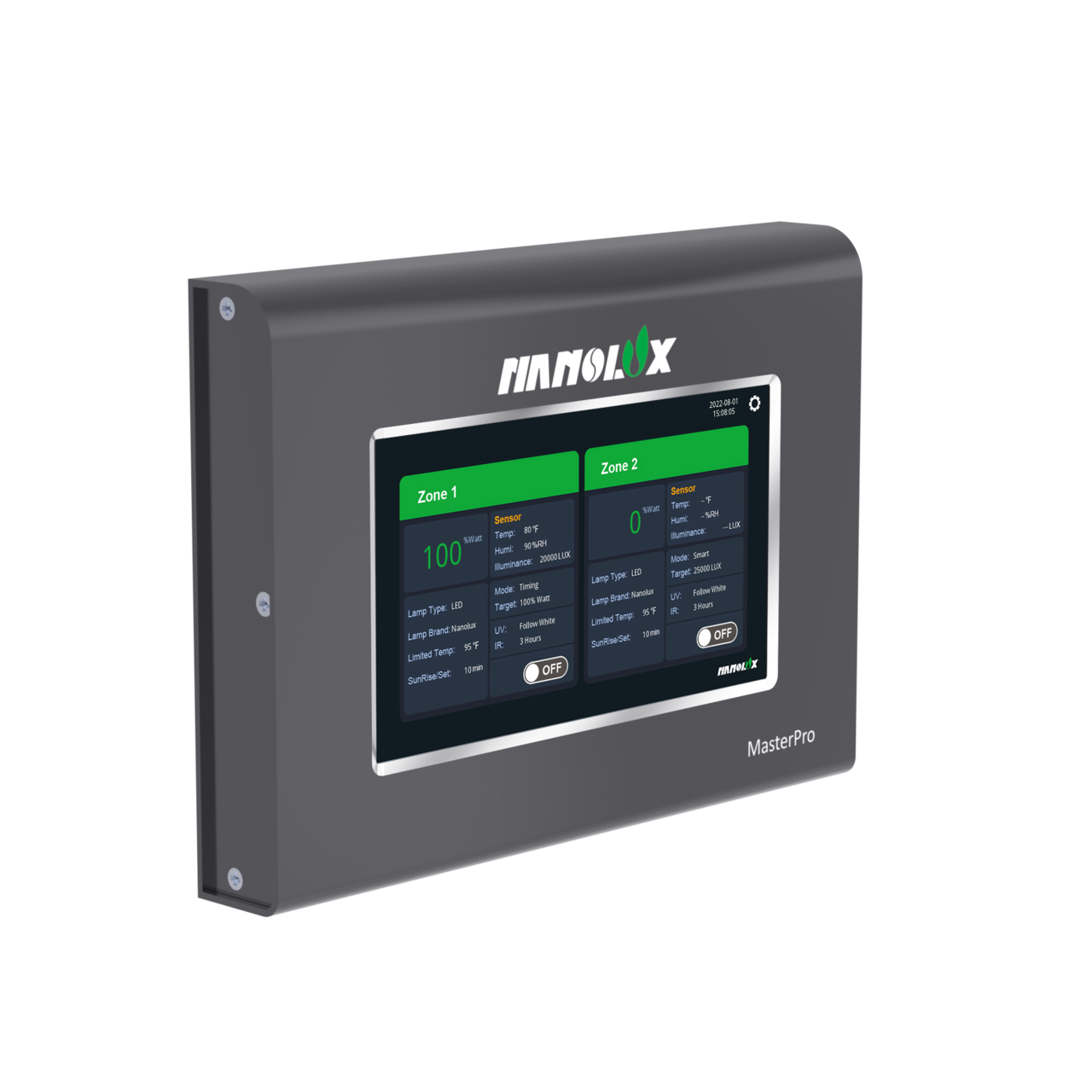 контроллер света nanolux slc master pro 