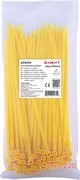 Кабельная стяжка 60мм х 3мм, желтый, e.ct.stand.60.3.yellow Enext s015010