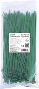 Кабельная стяжка 200мм х 3мм, зеленый, e.ct.stand.200.3.green Enext s015017