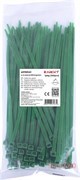 Кабельная стяжка 200мм х 5мм, зеленый, e.ct.stand.200.5.green Enext s015041