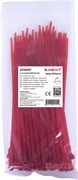 Кабельная стяжка 300мм х 8мм, красный, e.ct.stand.300.8.red Enext s015057
