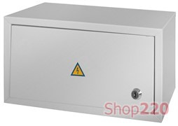 Щит металлический навесной на 15 модулей, e.mbox.stand.n.15.z ENEXT s0100023 (эконом)