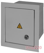 Щит металлический на 6 модулей встраиваемый, e.mbox.stand.w.06.z Enext s0100018 (эконом)
