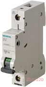 Автоматический выключатель 6А, 1-полюсный, уставка C, Siemens