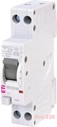 Одномодульный дифавтомат 20А, 30мА, кривая B, тип AC, KZS-1M UNI ETI