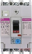 Силовой автомат 125 А, 3-фазный, EB2S160/3LA ETIBREAK 2S ETI