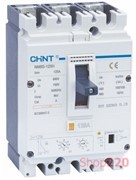 Автоматический выключатель 125А, 3 полюса, 50кА, NM8-250S Chint