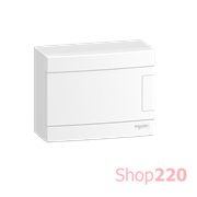 Электрический щит на 8 модулей, навесной, белая дверь, Easy9 EU Schneider Electric