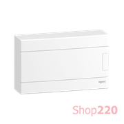 Электрический щит на 18 модулей, навесной, белая дверь, Easy9 EU Schneider Electric