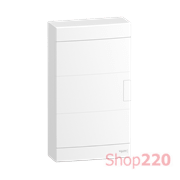 Электрический щит на 36 модулей, навесной, белая дверь, Easy9 EU Schneider Electric