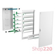 Распределительный щит навесной на 48 модулей, белая дверь, PrismaSeT XS Schneider Electric