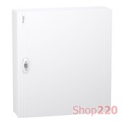Распределительный щит навесной на 72 модуля, белая дверь, PrismaSeT XS Schneider Electric