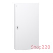 Распределительный щит навесной на 144 модуля, белая дверь, PrismaSeT XS Schneider Electric