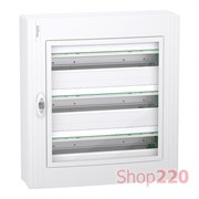Распределительный щит навесной на 72 модуля, прозрачная дверь, PrismaSeT XS Schneider Electric