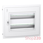Распределительный щит врезной на 48 модулей, прозрачная дверь, PrismaSeT XS Schneider Electric