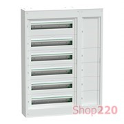 Щит с распределительным каналом навесной на 144 модуля, без двери, PrismaSeT XS Schneider Electric