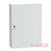 Мультимедийный щит навесной на 54 модуля, белая дверь, PrismaSeT XS Schneider Electric