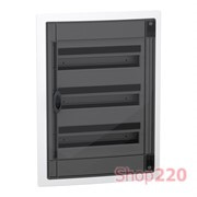 Распределительный щит врезной на 54 модуля, дымчатая дверь, PrismaSeT XS Schneider Electric