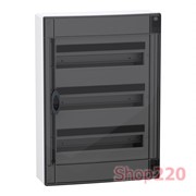 Распределительный щит навесной на 54 модуля, дымчатая дверь, PrismaSeT XS Schneider Electric