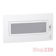 Дверь прозрачная, 1 ряд, 24 модуля, PrismaSeT XS, LVSXDT124, Schneider Electric