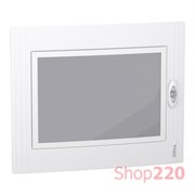 Дверь прозрачная, 2 ряда, 24 модуля, PrismaSeT XS, LVSXDT224, Schneider Electric