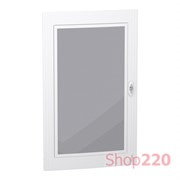 Дверь прозрачная, 5 рядов, 24 модуля, PrismaSeT XS, LVSXDT524, Schneider Electric