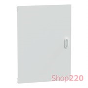 Двери сплошные, белые, 4 ряда, 24 модуля, PrismaSeT S, LVSSDP424, Schneider Electric