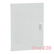 Дверь прозрачная, 4 ряда, 24 модуля, PrismaSeT S, LVSSDT424, Schneider Electric