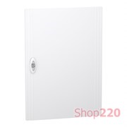 Дверь сплошная, белая, 3 ряда, 18 модулей, PrismaSeT XS, LVSXDP318, Schneider Electric