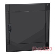 Дверь дымчатая, 2 ряда, 18 модулей, PrismaSeT XS, LVSXDS218, Schneider Electric