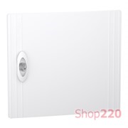 Дверь сплошная, белая, 1 ряд, 13 модулей, PrismaSeT XS, LVSXDP113, Schneider Electric