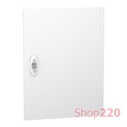 Дверь сплошная, белая, 2 ряда, 13 модулей, PrismaSeT XS, LVSXDP213, Schneider Electric