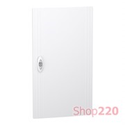 Дверь сплошная, белая, 3 ряда, 13 модулей, PrismaSeT XS, LVSXDP313, Schneider Electric
