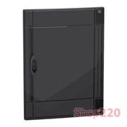 Дверь дымчатая, 2 ряда, 13 модулей, PrismaSeT XS, LVSXDS213, Schneider Electric