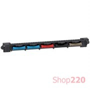 Комплект клеммных блоков, Prisma SeT S-XS, 3P+N, для щита 24 модуля, Schneider Electric LVSXK724